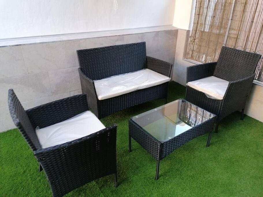 Atico Duque Gran Terraza Parking Free Apartment Cartagena Bagian luar foto